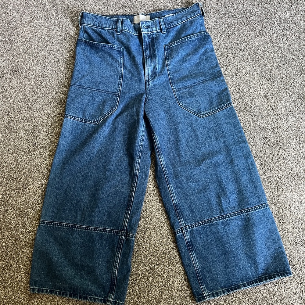 Everlane Way-High Gardener Cropped Jean